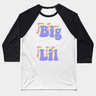 Big Little Baseball T-Shirt